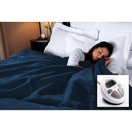 Sunbeam Microplush Electric Blanket, 1 Each