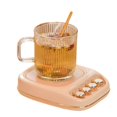 thumbnail image 1 of Electric Coffee Mug Warmer Cup Heating Pad Milk Tea Warming Coaster 3 Speed Constant Temperature Home Office Thermostatic Mat ,Fast Heating, 1 of 7