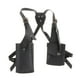 thumbnail image 3 of Bolso bandolera con arnés, versátil, para deportes, ciclismo, senderismo, camping. Negro, 3 of 9