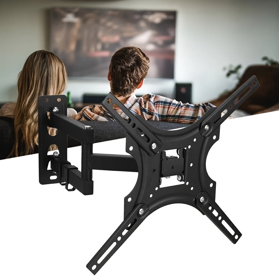 Full Motion TV Wall Mount Bracket Swivel Tilt for 26-55" TVs