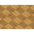 thumbnail image 1 of Ahgly Company Indoor Rectangle Patterned Dark Orange Area Rugs, 3' x 5', 1 of 6