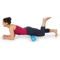 thumbnail image 5 of LiTian PRO-Roller Soft Density Foam Roller – Low Density Soft Foam Roller for Physical Therapy, Pilates, Yoga Foam Roll Exercises, and Muscle Recovery - Blue 36" x 4", 5 of 9