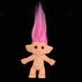 thumbnail image 2 of Pink 10cm Troll Colecciones de muñecas Leprocauns Favores de fiesta Lápiz Toppers Decoración del hogar Sunnimix Muñeca Trolls Vintage, 2 of 8