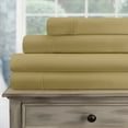 thumbnail image 1 of 300-Thread Count 100% Egyptian Cotton Lightweight Solid Sheet Set with Deep Pockets Sage / Cal King, 1 of 3