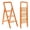 Orange, variant on 3 Step Folding Aluminum Step Ladder for Adults, Wide Anti Slip Pedal 450 Lbs Heavy Duty Portable Step Stool for Home Kitchen Office