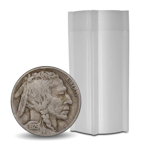 Full Date Buffalo Nickels | 40 Count Roll