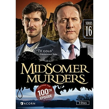 16 Standard Series - Midsomer Murders: Series 16 (DVD)