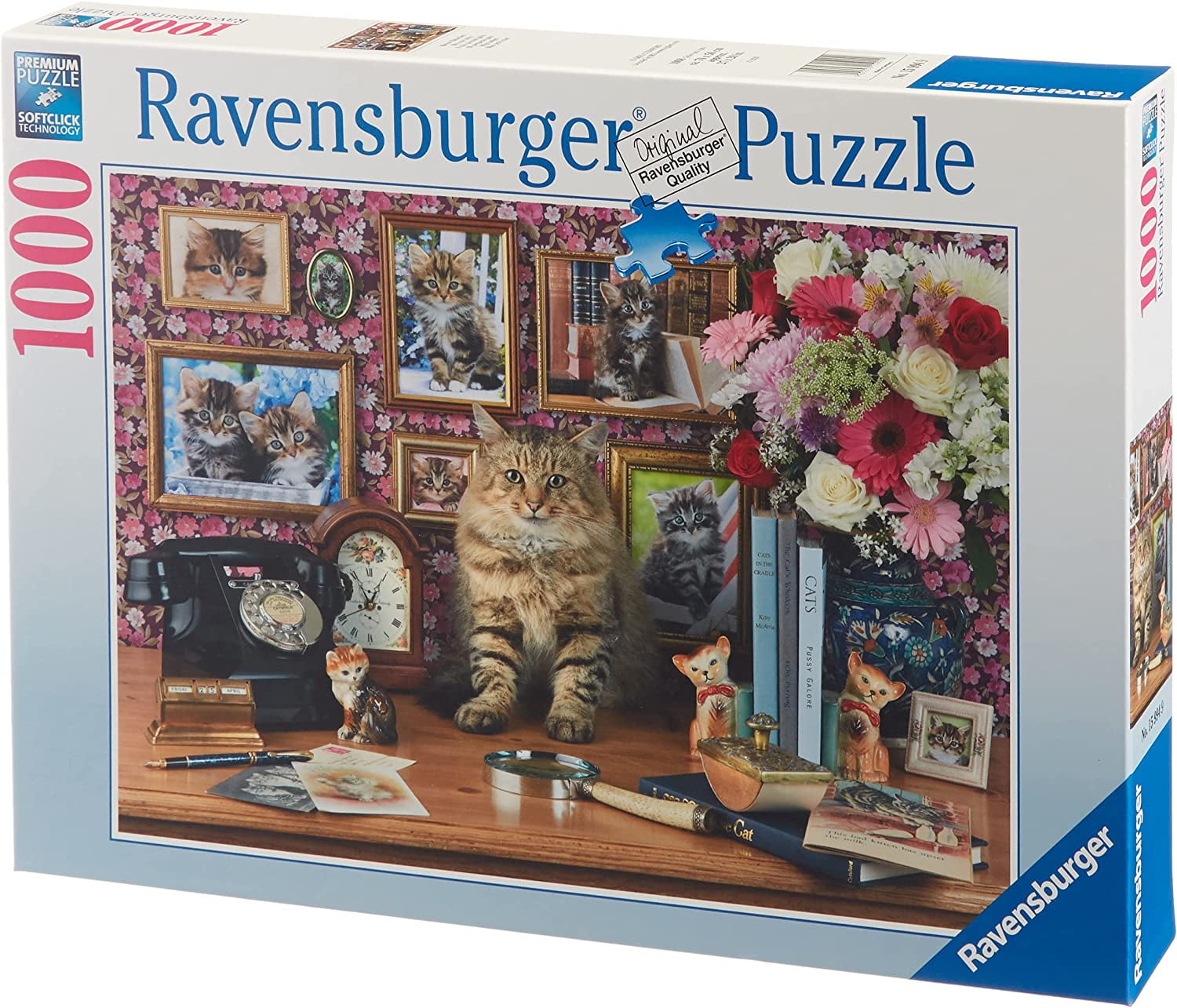 Ravensburger Puzzle 17435 Leopard Family in the Jungle