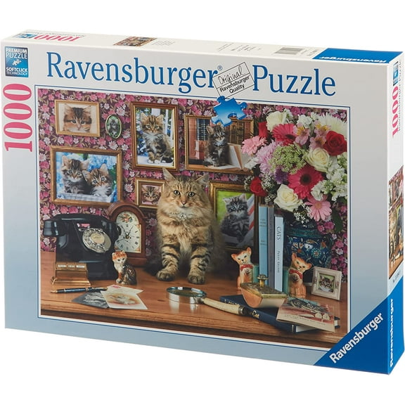 Ravensburger Cute Kitty 1000 Piece Jigsaw Puzzle for Adults