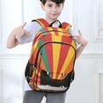 thumbnail image 6 of FORMRS Unisex School Backpack 17" Student Travel Bag with Laptop Compartment, Black Cat, 6 of 7