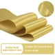 thumbnail image 3 of Cinta decorativa HUIHUANG, 10 m, oro, 10 cm, poliéster satinado, 3 of 8