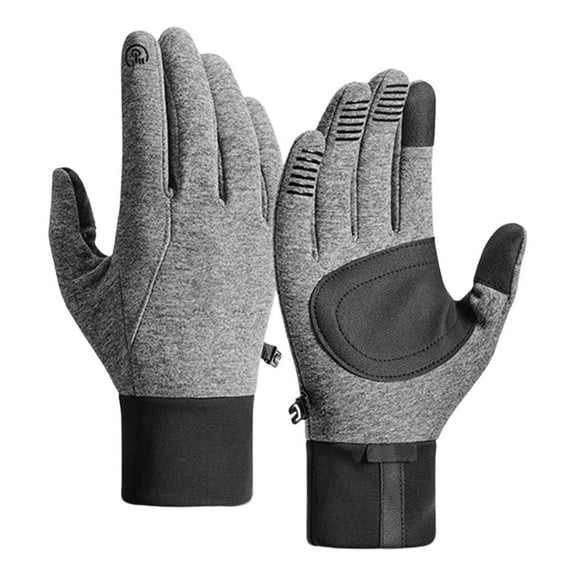 Winter Gloves for Women and Men Gloves Winter Winter Solid Color Knitted Gloves Suitable for Both Men And Women Providing Warmth And Comfort