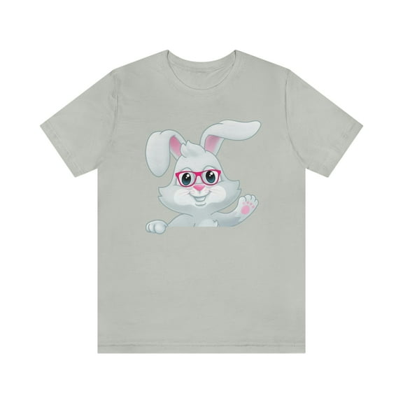 Easter Bunny TShirt, Unisex Jersey Short Sleeve Tee