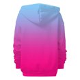 thumbnail image 4 of Bovemsi Sweatshirt for Women Fall Jacket Oversized Pocket Casual Clothing Zipper Track Solid Color Long Sleeve Tops Zip Up Hoodie, 4 of 7