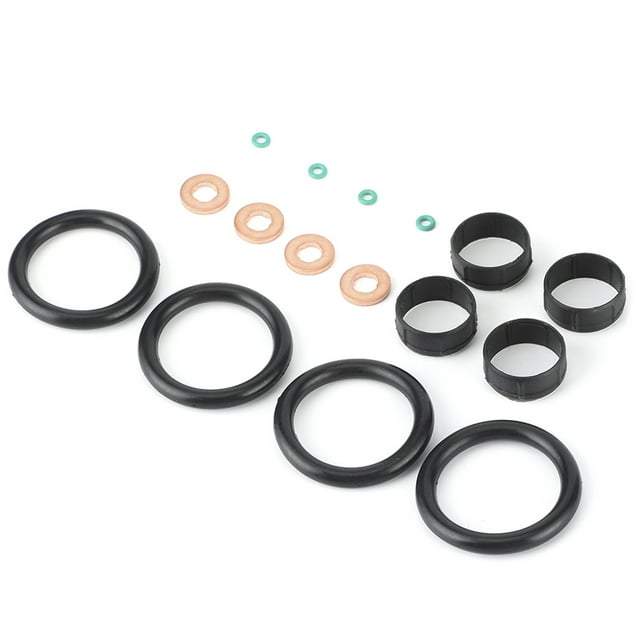 2S6Q-9F593-AC, Flexible Practical Heat Resistant Fuel Seal Kit For Car Replacement For Fiesta