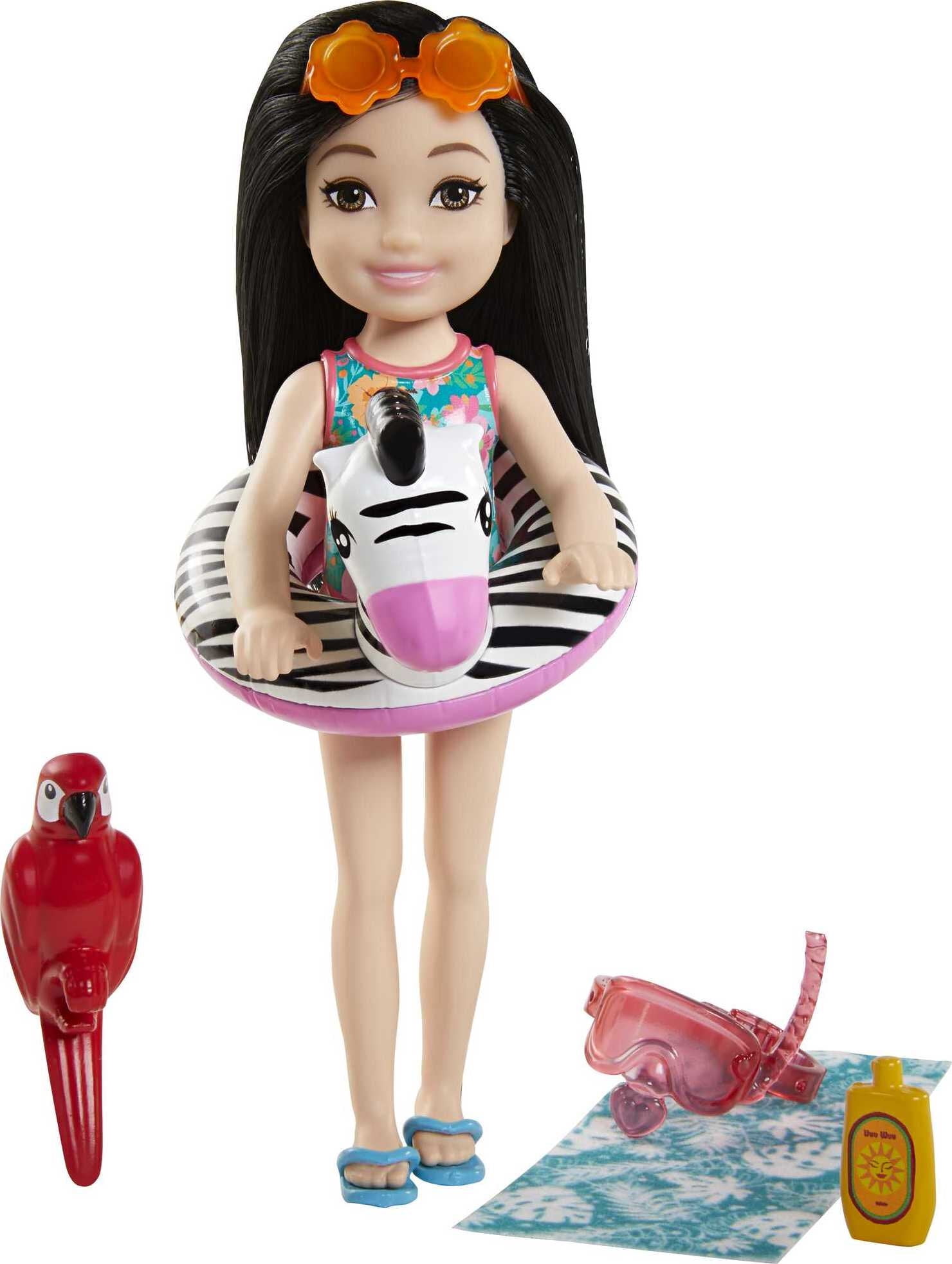 Barbie and Chelsea The Lost Birthday Doll, Pet and Accessories For 3 To 7  Year Olds