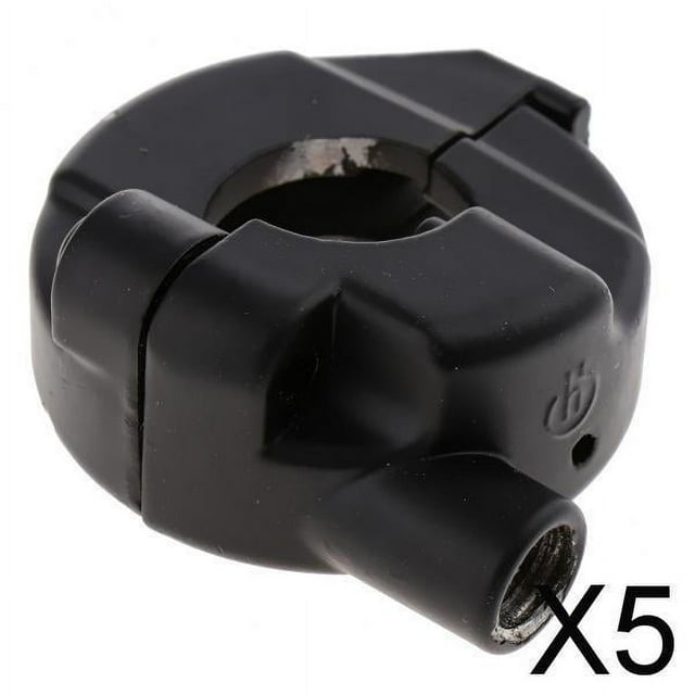 DYNWAVECA 5-6pack Porte-Câbles d'Accélérateur de Moto Support de Support 5 Pièces