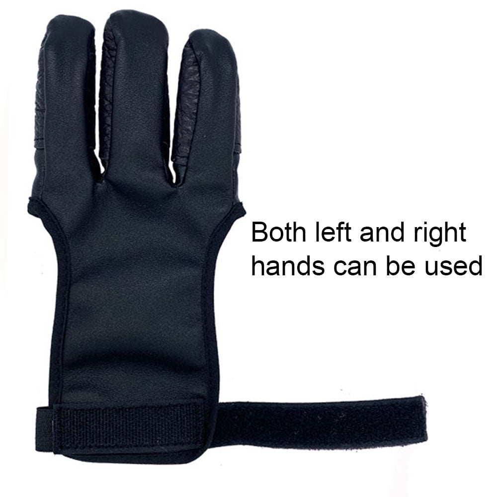 BUCK TRAIL GANT TIR A L'ARC RUSSET FULL PALM (UN