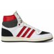 thumbnail image 5 of Ad-id-as Top Ten RB White Black Vivid Red GV6628 Men's Retro High Top, 5 of 6