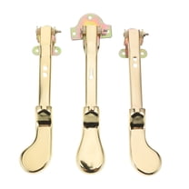 SEWCHICS Premium Metal Piano Sustain Pedal for Upright Pianos with Dual-Hole Stability and Improved