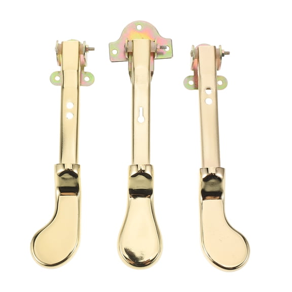 SEWCHICS Premium Metal Piano Sustain Pedal for Upright Pianos with Dual-Hole Stability and Improved