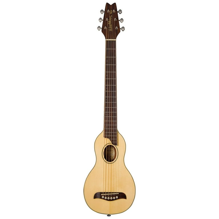 Washburn Rover RO-10 Travel Guitar (Natural) - Walmart.com