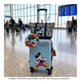 thumbnail image 4 of Maleta Disney Cierre Ruedas Mickey Mouse Azul, 4 of 4