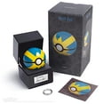 thumbnail image 1 of Balle Rapide Authentique Réplique Moulée sous Pression Pokemon de Collection - Sons et Lumières Électroniques Réalistes - Comprend une Poké Ball, une Vitrine Éclairée, un Hologramme d'Authenticité par The Wand Company - Poké Ball sous Licence Officielle, 1 of 6