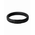 thumbnail image 1 of Pulsera Xtellar Cuero Trenzado Cierre Magnetico Iman Hombre Mujer Color Trenzada-Negra Largo 20 cm, 1 of 5