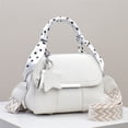 thumbnail image 2 of Women's Soft Leather Messenger Bag Fashion Crossbody Bag For Women Satchel Office Shoulder Bag Top Handle Bags, 2 of 6