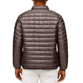 thumbnail image 4 of TrdSipl Mens Down Puffer Jacket Warm Up Alternate Insulated Coats Light Weight Windproof Water Proofing Quilted Jacket Big and Tall Fall Overcoat, 4 of 4