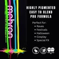 thumbnail image 4 of Pintura brillante Mehron Paradise FX UV Neon Glow Dark Matter, 7 ml, 4 of 6