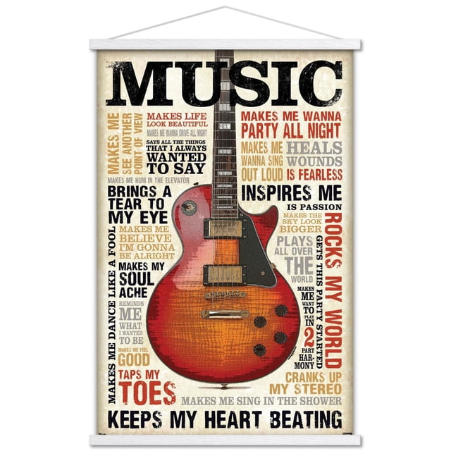 La musique m'inspire