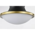 thumbnail image 2 of 60/7908-Nuvo Lighting-Lafayette - 1 Light Pendant In Contemporary Style-11.25 Inches Tall and 18 Inches Wide-Matte Black Finish    -Traditional, 2 of 14