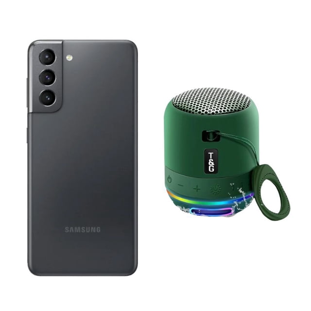 Samsung S21 128GB Reacondicionado Gris + Mini Bocina Samsung Galaxy s21g128/sb