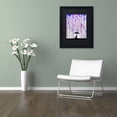 thumbnail image 3 of Trademark Fine Art 'Cradle' Canvas Art by Marc Allante, Black Matte, Black Frame, 3 of 4