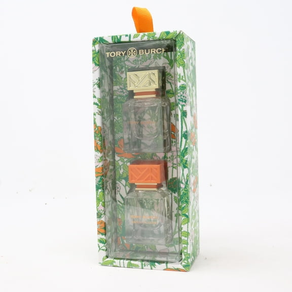 Tory Burch Mini Duo Set Eau De Parfum  0.17oz/5ml New With Box