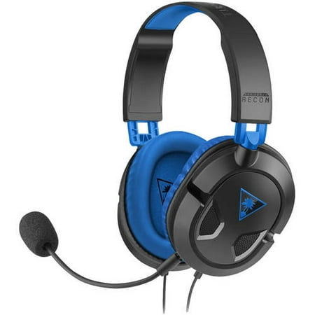 Turtle Beach Recon 60P Gaming Headset (PS4 / PS3) (Best Ps3 And Ps4 Headset)