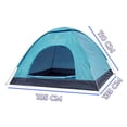 thumbnail image 2 of Casa de campaña para 2 personas, fresca, cómoda, ventilada, impermeable precio esp, 2 of 7