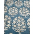 thumbnail image 3 of 5 Yard Hand Block Print Handmade Cotton Fabric Boho Tree Print Natural Sewing, 3 of 4