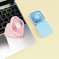 thumbnail image 1 of Wearable Neck Fan for Outdoor, Rechargeable Mini Usb Portable Cooling Fan (color) -, 1 of 4
