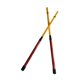 thumbnail image 5 of Baquetas de batería Cepillos de batería Agarres suaves Crean un sonido ligero Baquetas de jazz de 15,75 pulgadas de largo para jazz Folk Adultos Banda Rojo Amarillo, 5 of 8