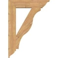 thumbnail image 3 of Ekena Millwork 5 1/2"W x 30"D x 42"H Funston Traditional Smooth Bracket, Western Red Cedar, 3 of 4