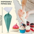 thumbnail image 4 of 100 PCS Pastry Icing Bag for Cake Cream Frosting and Cookie Decorating Durable Free Cutting Easy to Use and Hold Gift, 4 of 11
