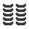 thumbnail image 1 of 10Pcs Dumbbell Saddle Rack Rubber Dumbbell Holder Dumbbell Stand B, 1 of 8