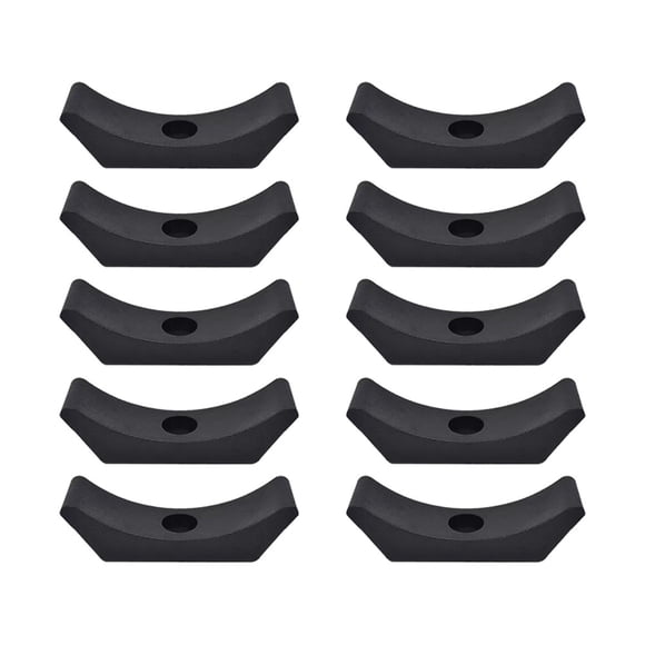 10 Rubber Dumbbell Holders Ideal Saddle Racks for Home Gyms and Fitness Studios