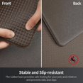 thumbnail image 2 of Non Skid Waterproof Kitchen Mats Anti-fatigue Thick Cushioned Floor Rug, 2 of 2