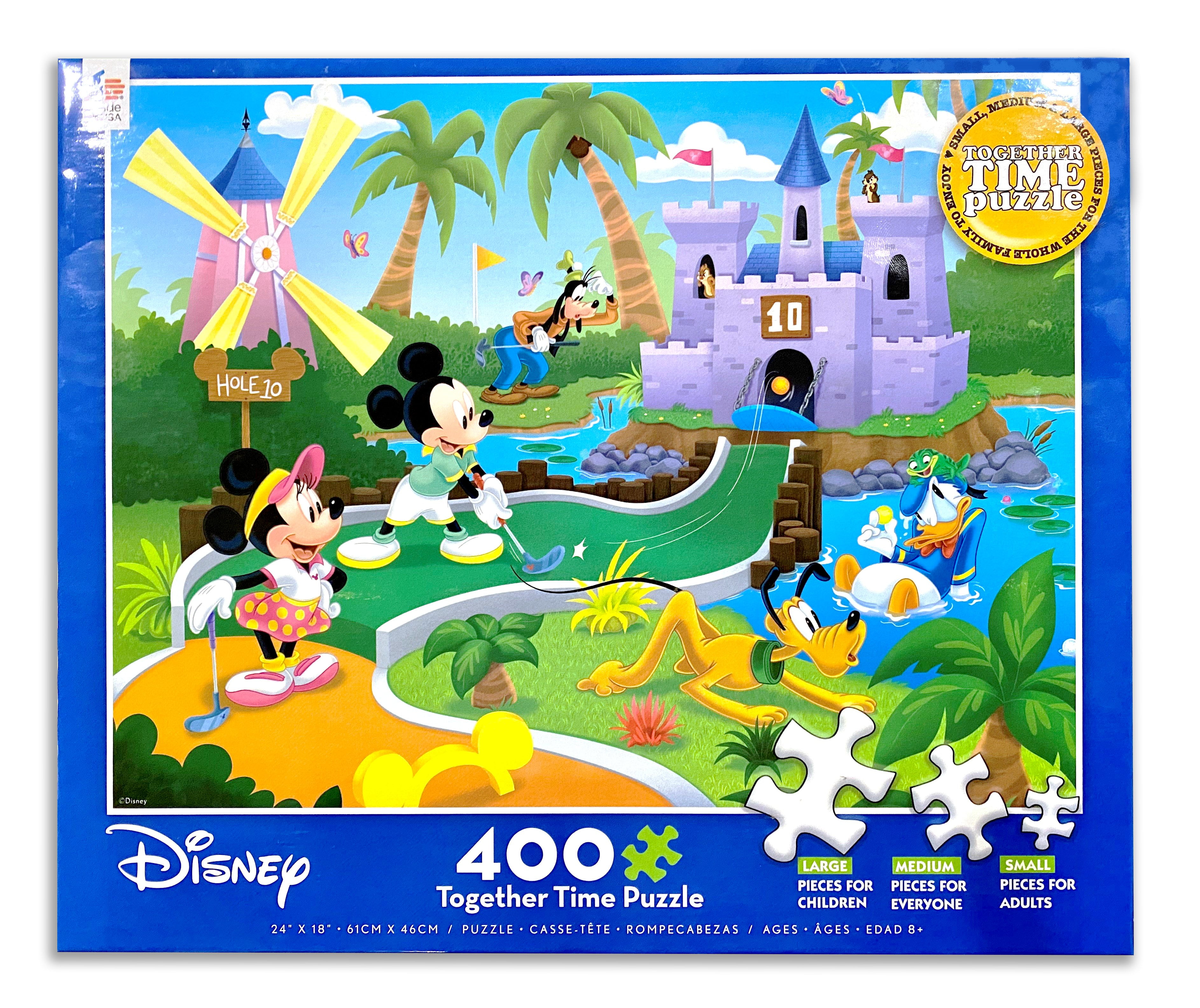 Disney Classic Mickey Mouse Cartoons Puzzle Jigsaw 504 Pcs Home Decoration Play 