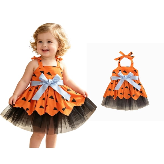 Baby Caveman Dog Bones Stone Age Dress Outfit Tutu Dresses Girls Dress up Clothes Halloween Kids 6-12 Months