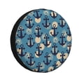 thumbnail image 2 of Balery Anchors Tire Covers - Tough Tire Wheel Protector for Truck, SUV, Trailer, Camper, RV -14 inch, 2 of 8